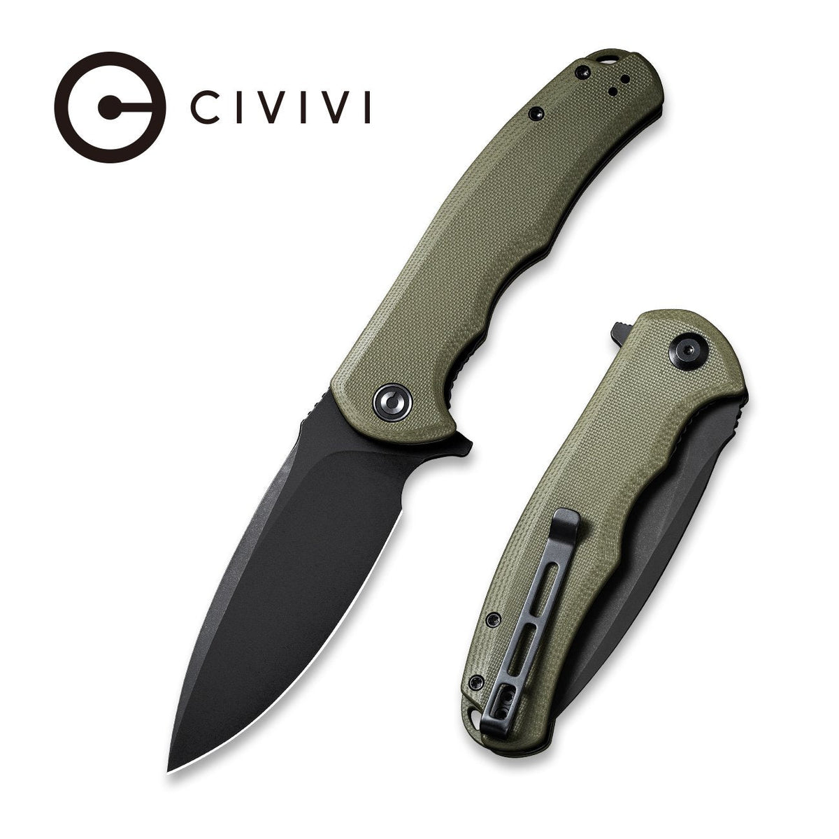 CIVIVI Praxis G10 Pocket Knife C803F