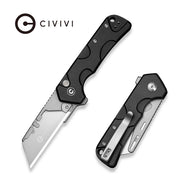 CIVIVI Pulsara Black Aluminum Utility Knife C24041F-1, Knives, - Outdoor Kuwait