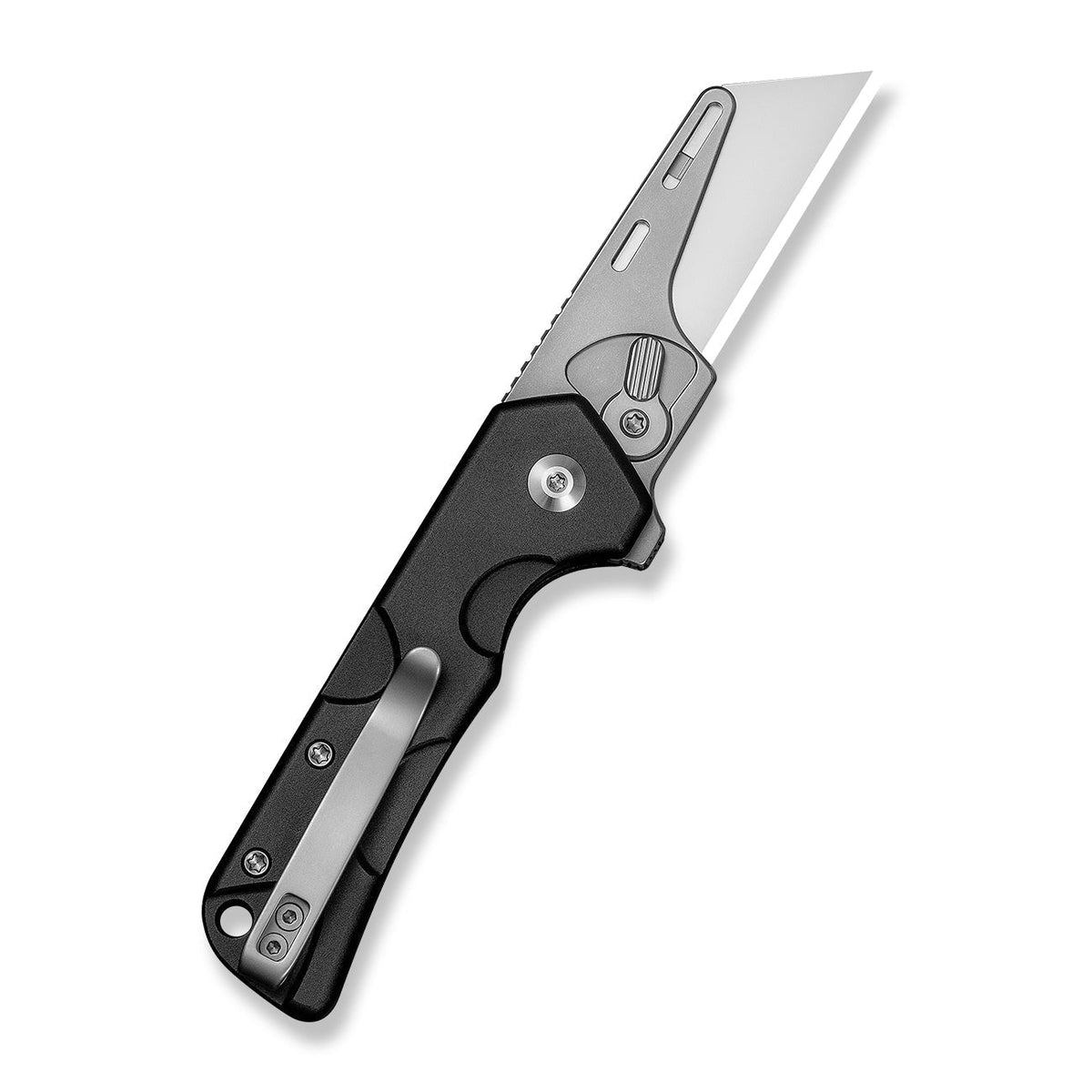CIVIVI Pulsara Black Aluminum Utility Knife C24041F-1, Knives, - Outdoor Kuwait