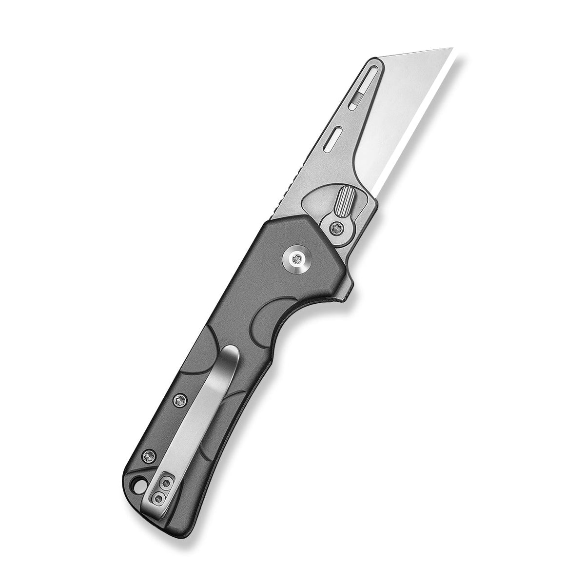 CIVIVI Pulsara Gray Aluminum Utility Knife C24041F-4, Knives, - Outdoor Kuwait