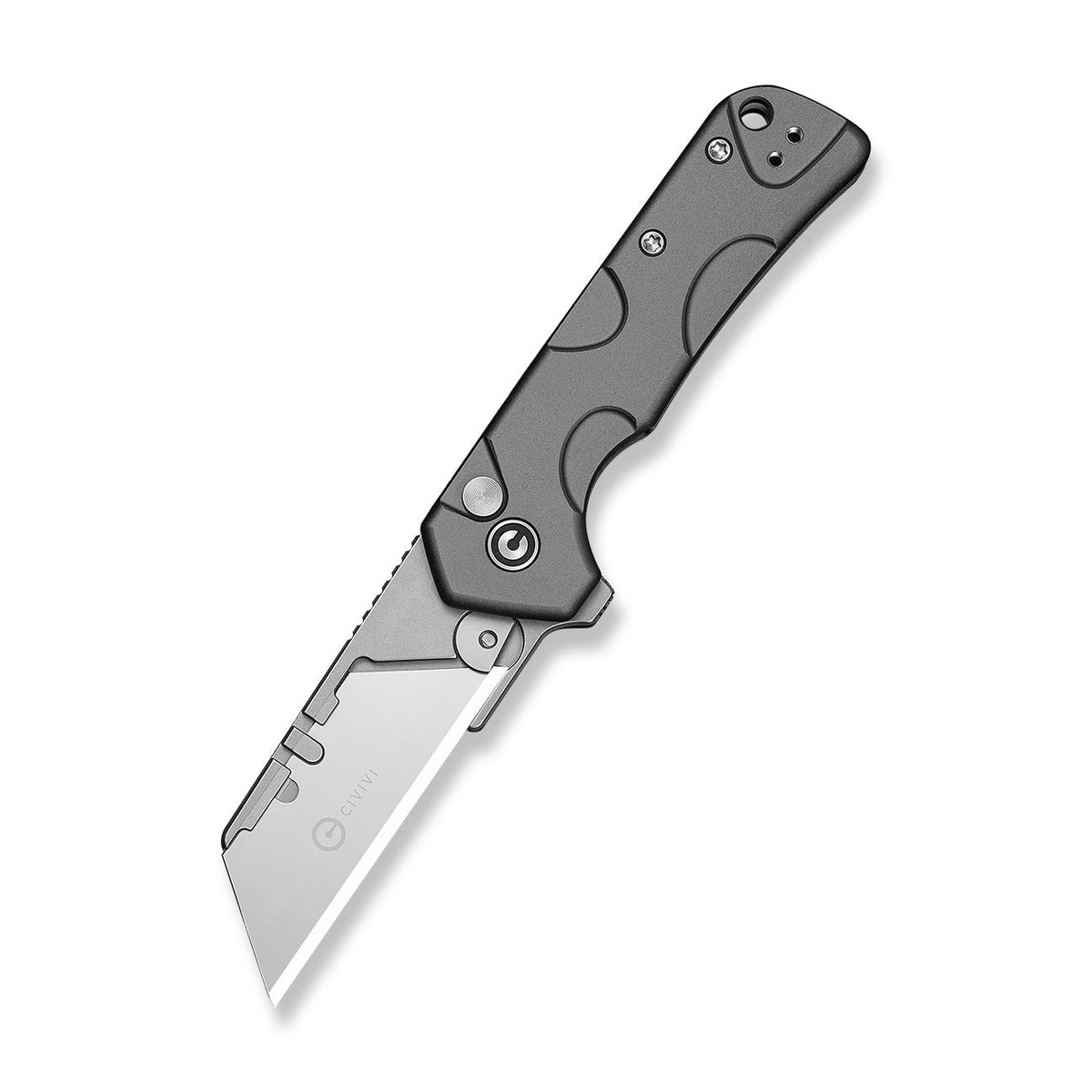 CIVIVI Pulsara Gray Aluminum Utility Knife C24041F-4, Knives, - Outdoor Kuwait