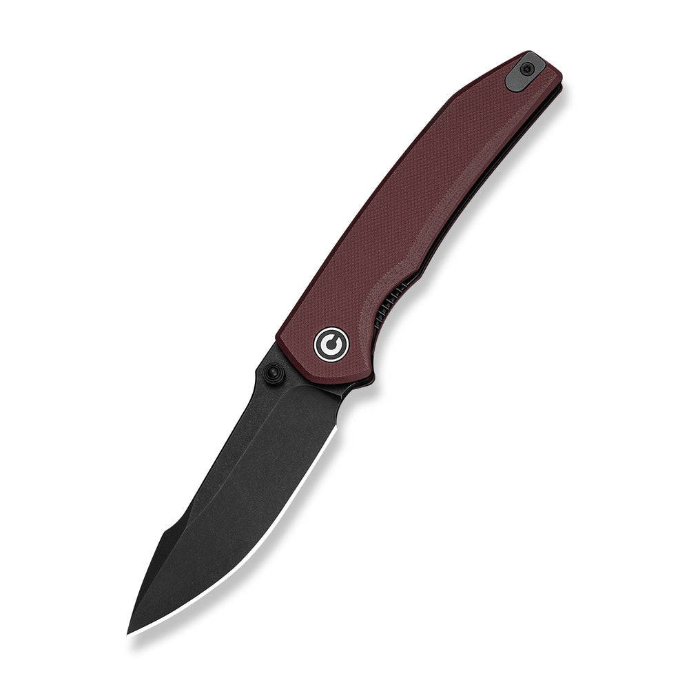 CIVIVI Ryson-E Burgundy G10 Pocket Knife C25097-1, Knives, - Outdoor Kuwait