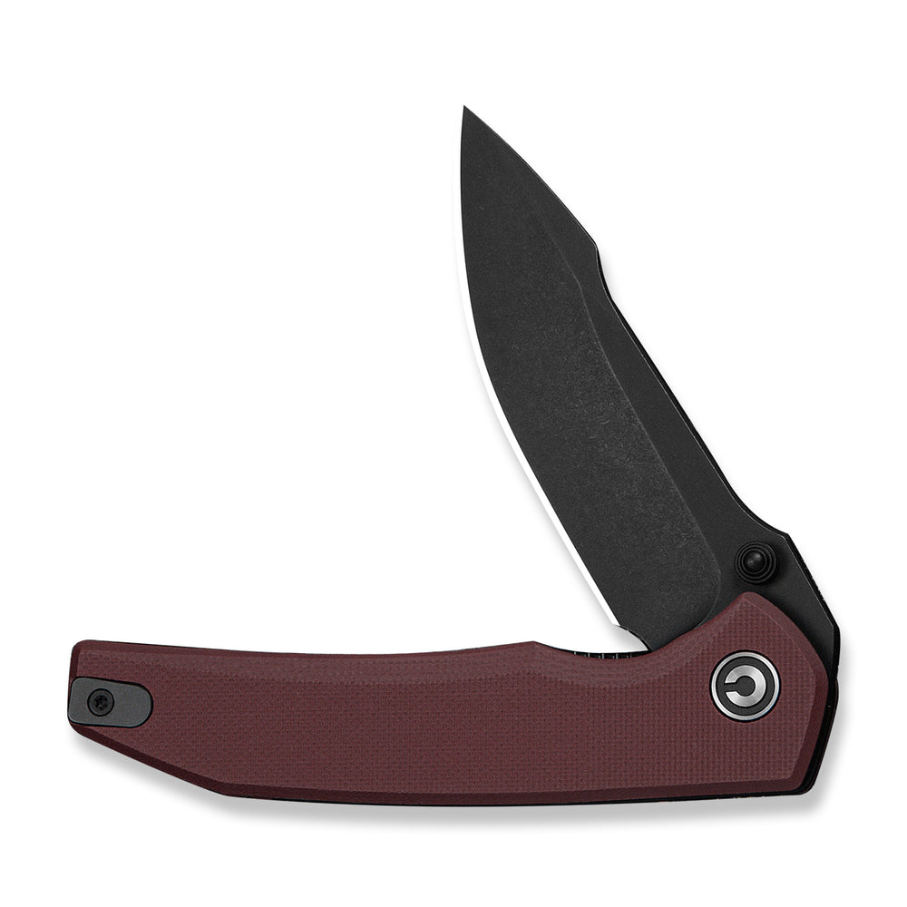 CIVIVI Ryson-E Burgundy G10 Pocket Knife C25097-1, Knives, - Outdoor Kuwait