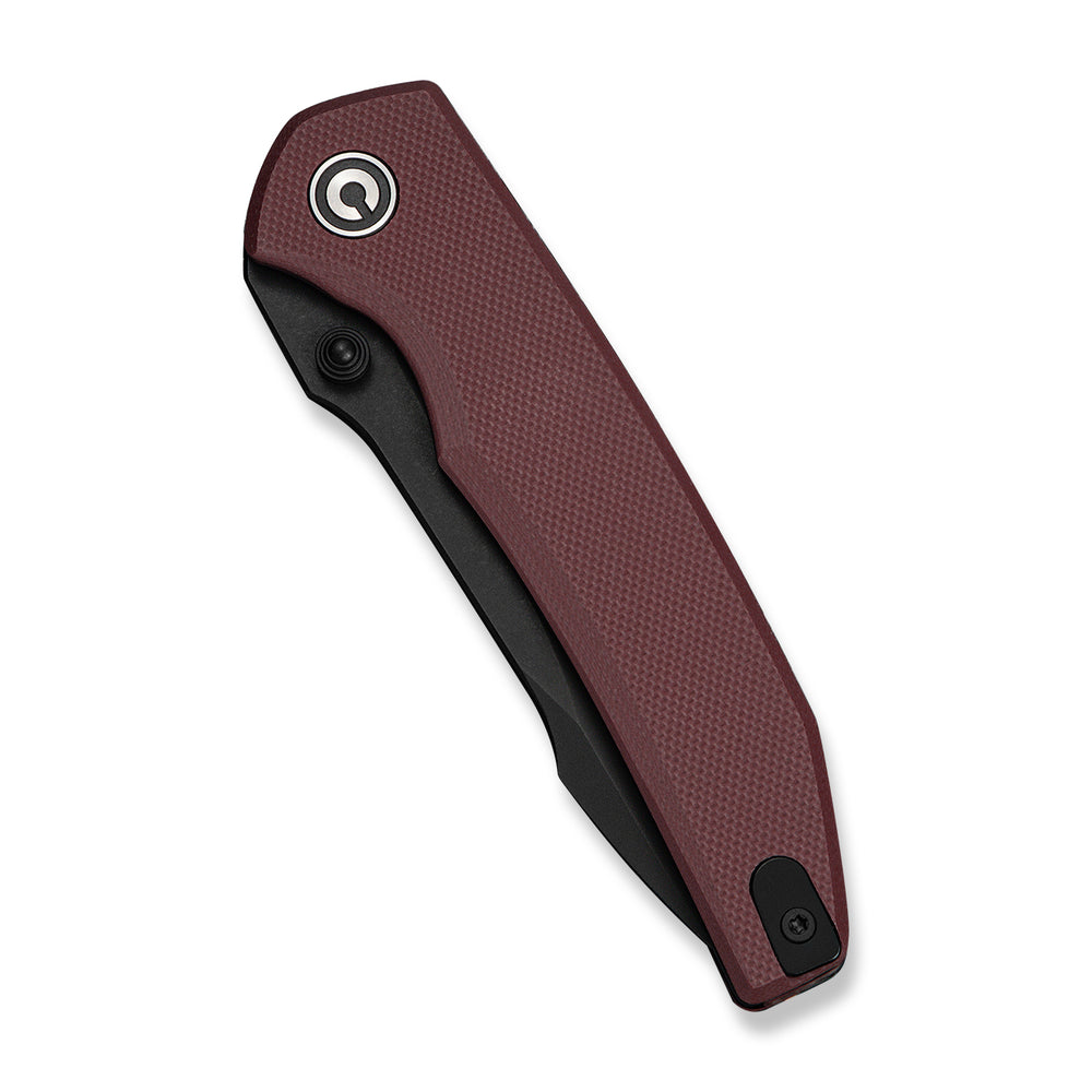 CIVIVI Ryson-E Burgundy G10 Pocket Knife C25097-1, Knives, - Outdoor Kuwait