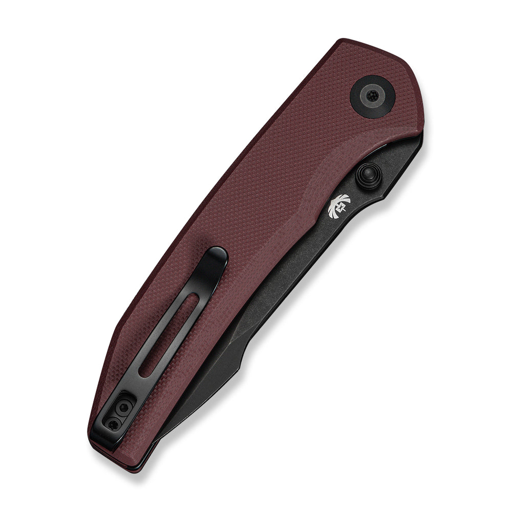 CIVIVI Ryson-E Burgundy G10 Pocket Knife C25097-1, Knives, - Outdoor Kuwait