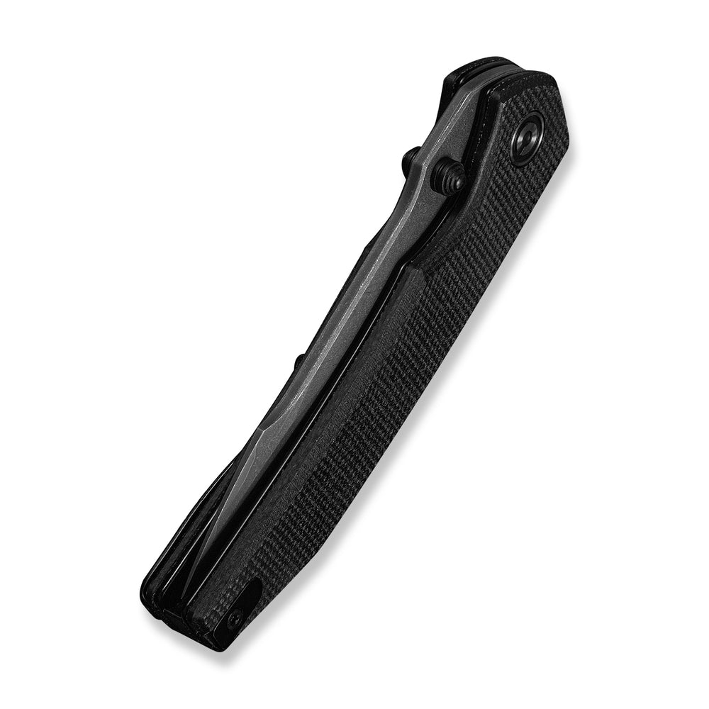CIVIVI Ryson-E Damascus Black Micarta Pocket Knife C25097-DS1, Knives, - Outdoor Kuwait