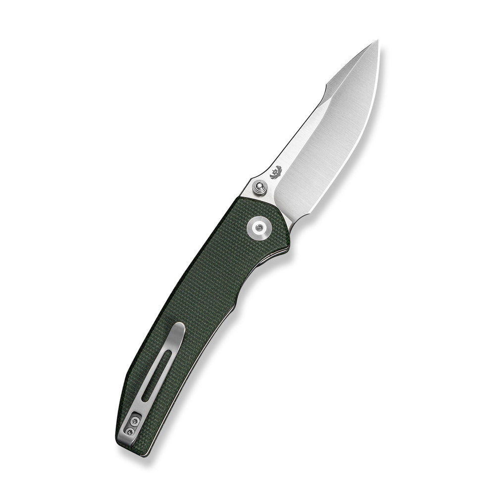 CIVIVI Ryson-E Green Micarta Pocket Knife C25097-3, Knives, - Outdoor Kuwait