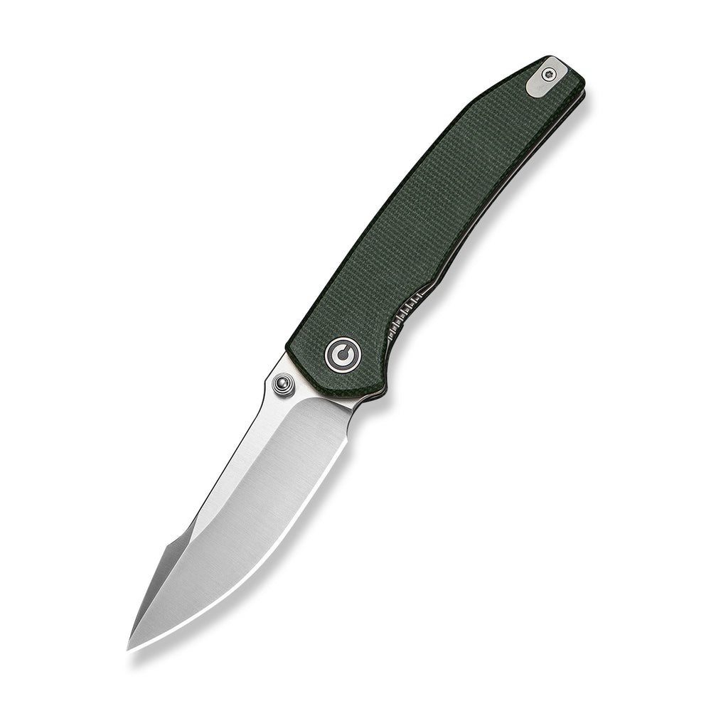 CIVIVI Ryson-E Green Micarta Pocket Knife C25097-3, Knives, - Outdoor Kuwait