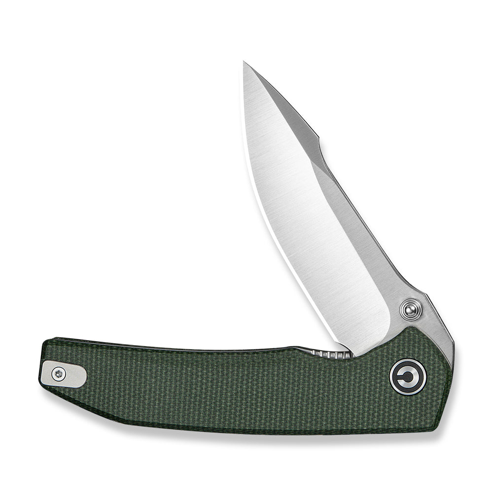 CIVIVI Ryson-E Green Micarta Pocket Knife C25097-3, Knives, - Outdoor Kuwait
