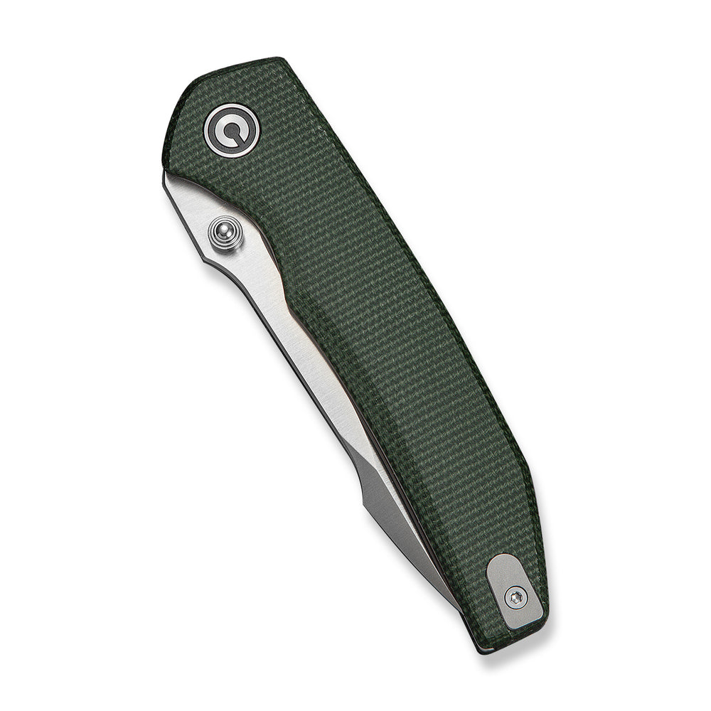 CIVIVI Ryson-E Green Micarta Pocket Knife C25097-3, Knives, - Outdoor Kuwait