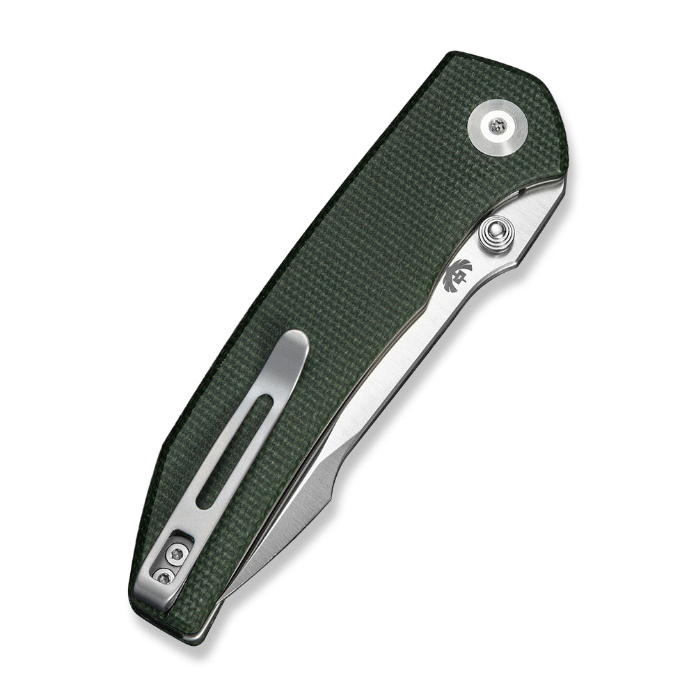 CIVIVI Ryson-E Green Micarta Pocket Knife C25097-3, Knives, - Outdoor Kuwait