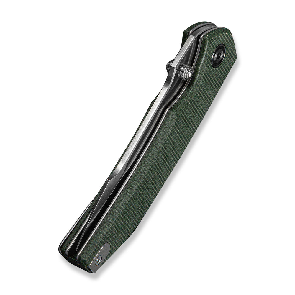 CIVIVI Ryson-E Green Micarta Pocket Knife C25097-3, Knives, - Outdoor Kuwait