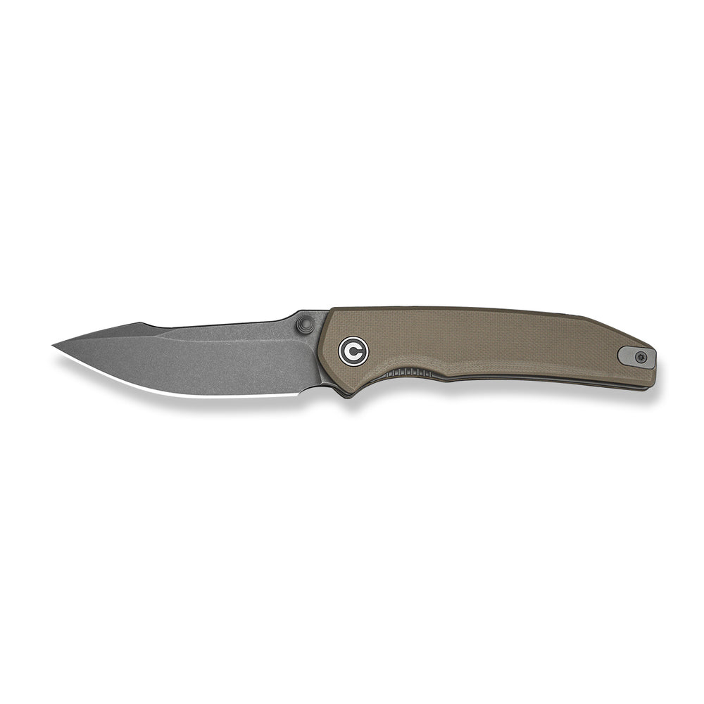CIVIVI Ryson-E Tan G10 Pocket Knife C25097-2, Knives, - Outdoor Kuwait