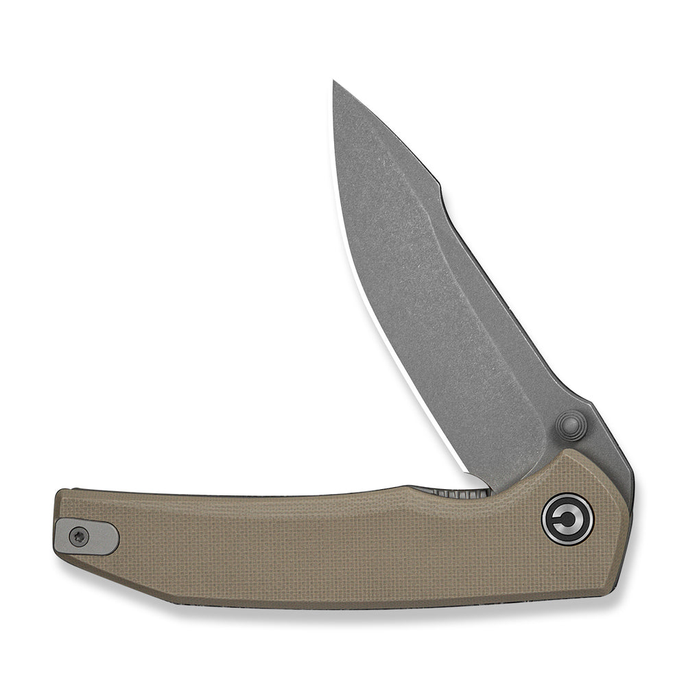 CIVIVI Ryson-E Tan G10 Pocket Knife C25097-2, Knives, - Outdoor Kuwait
