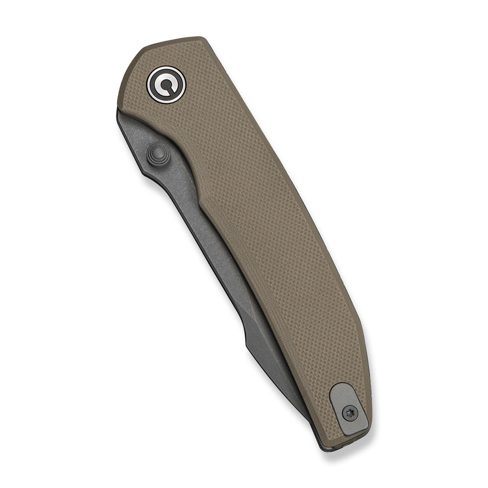CIVIVI Ryson-E Tan G10 Pocket Knife C25097-2, Knives, - Outdoor Kuwait