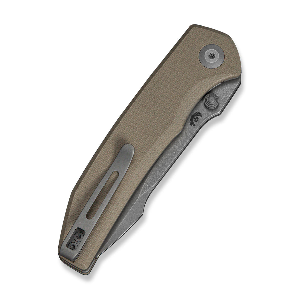 CIVIVI Ryson-E Tan G10 Pocket Knife C25097-2, Knives, - Outdoor Kuwait