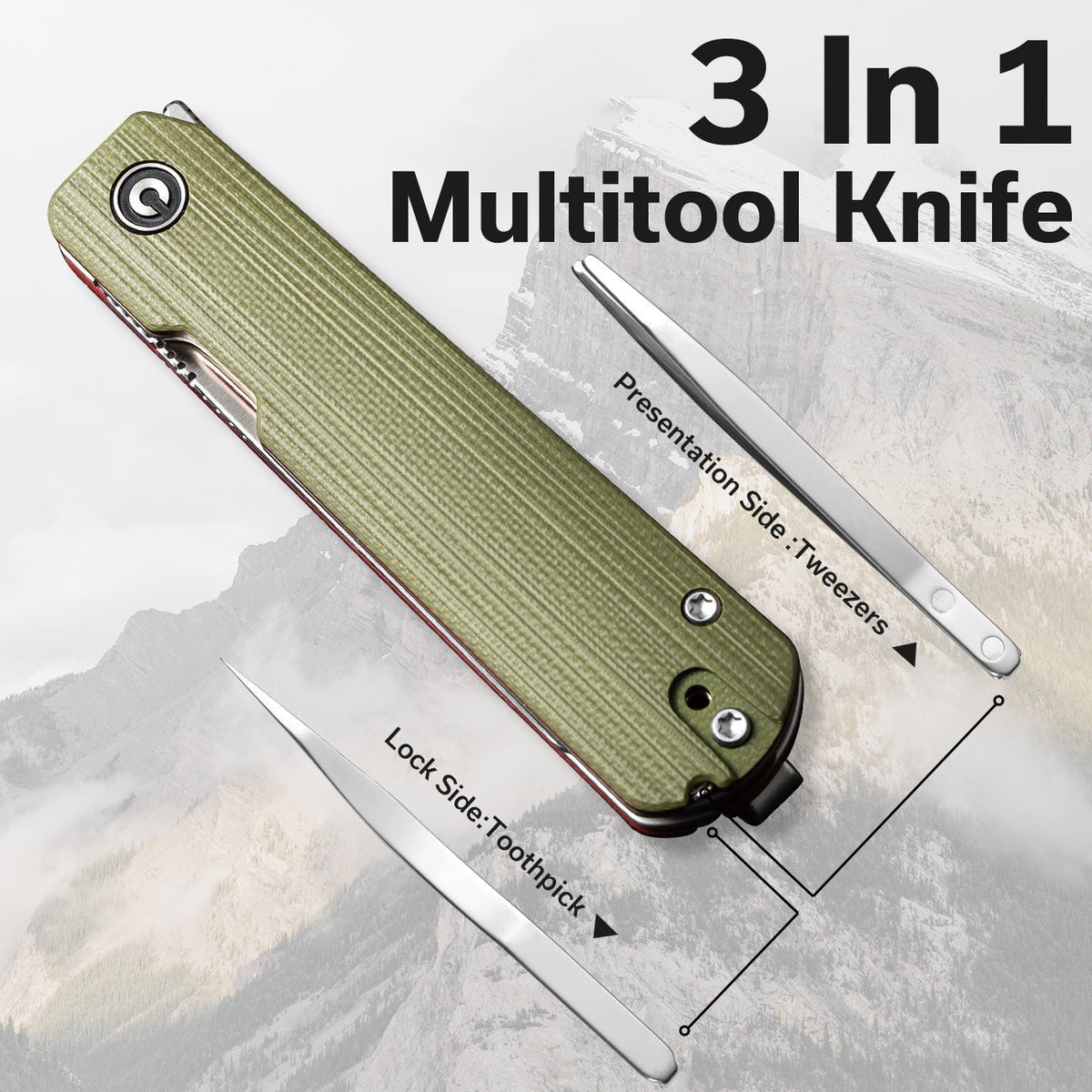 CIVIVI Sendy G10 Folding Knife C21004B-1