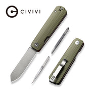 CIVIVI Sendy G10 Folding Knife C21004B-1