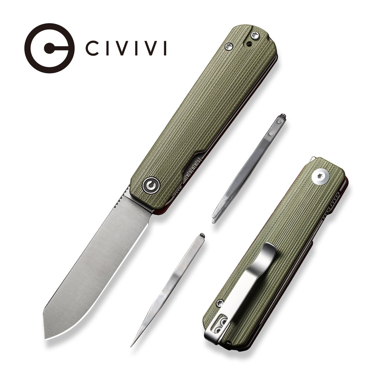 CIVIVI Sendy G10 Folding Knife C21004B-1