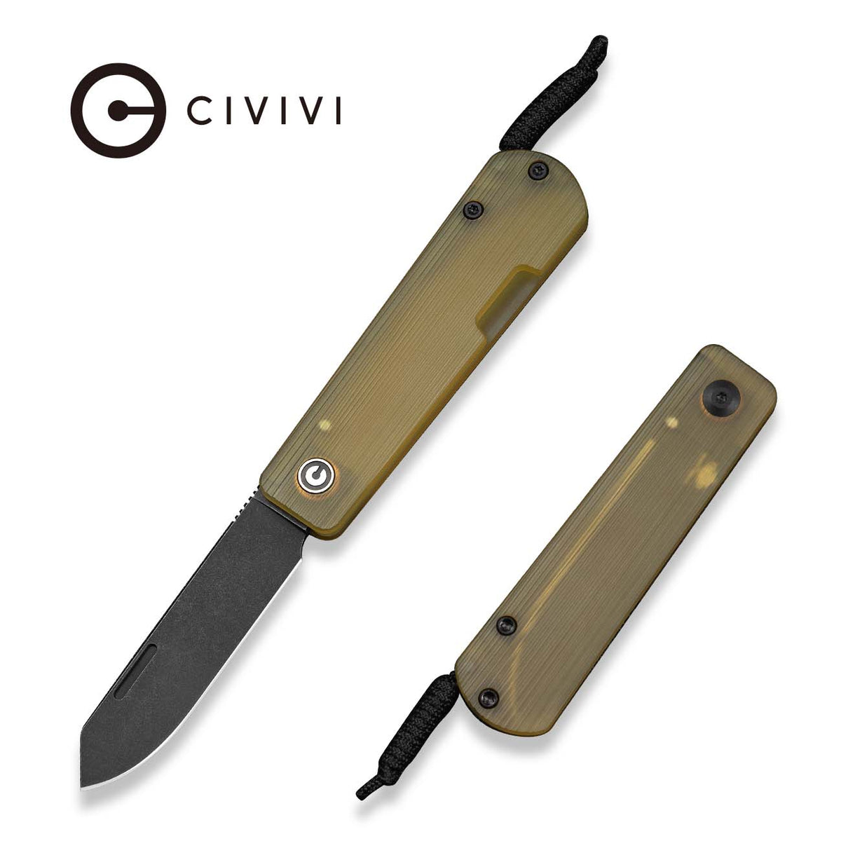 CIVIVI Slippy Sendy Ultem Pocket Knife C24075A-1