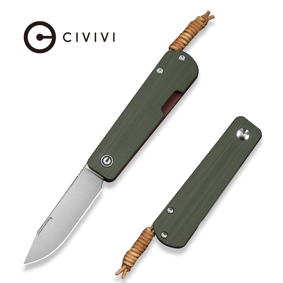 CIVIVI Slippy Sendy G10 Pocket Knife C24075B-1