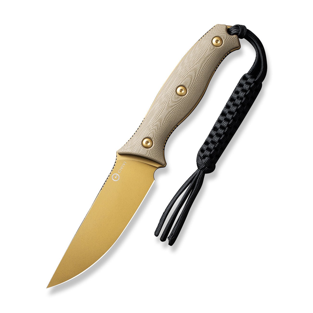 CIVIVI Stormridge G10 Fixed Blade Knife C23041-2