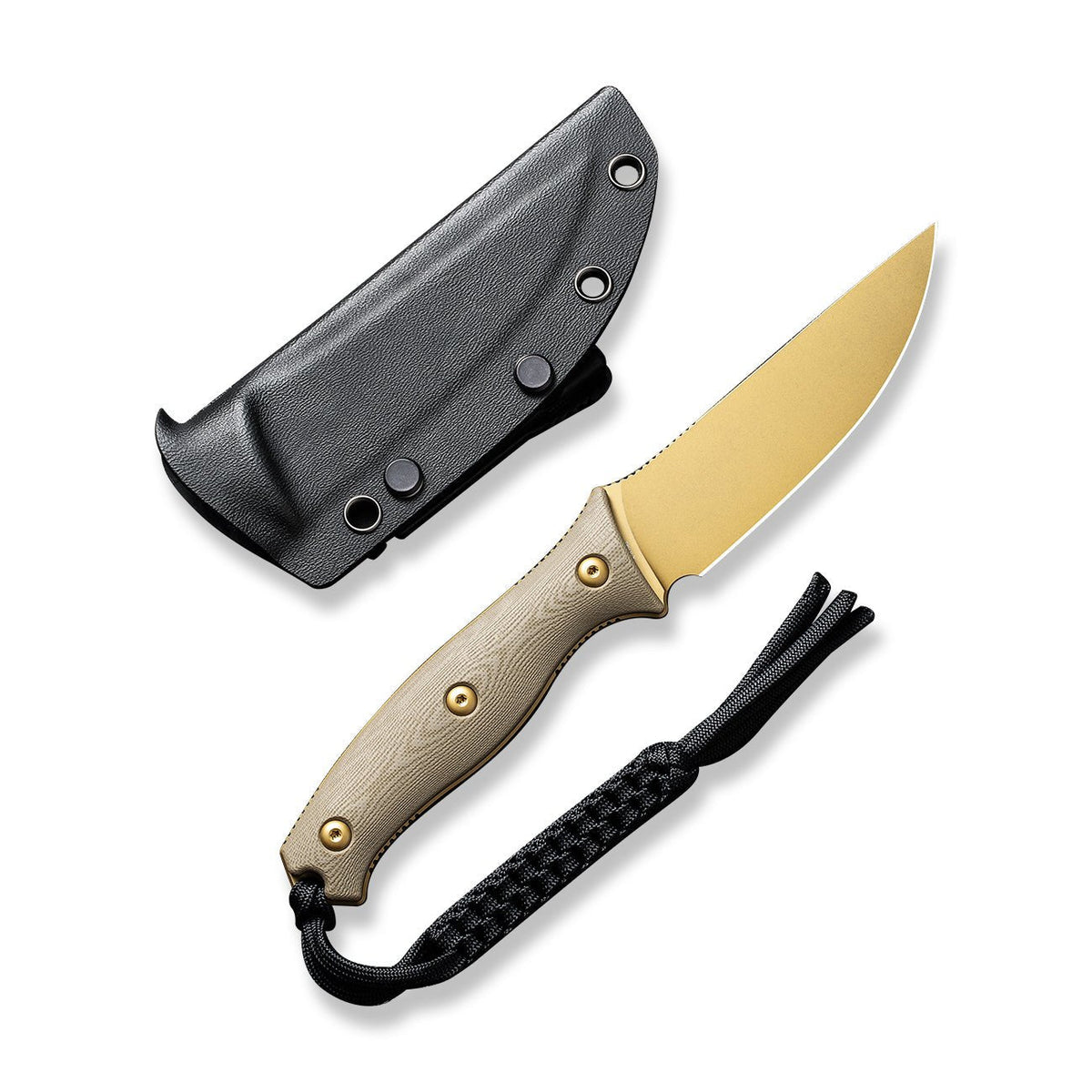 CIVIVI Stormridge G10 Fixed Blade Knife C23041-2