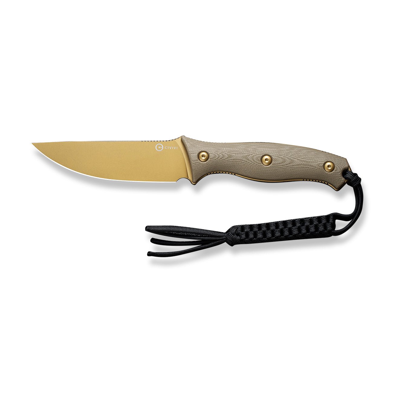 CIVIVI Stormridge G10 Fixed Blade Knife C23041-2