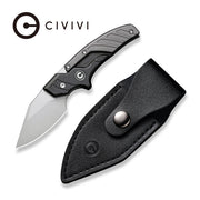 CIVIVI Typhoeus Black & Gray Aluminum Fixed Blade Knife C21036-3, Knives, - Outdoor Kuwait