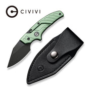 CIVIVI Typhoeus Green Aluminum Fixed Blade Knife C21036-4, Knives, - Outdoor Kuwait