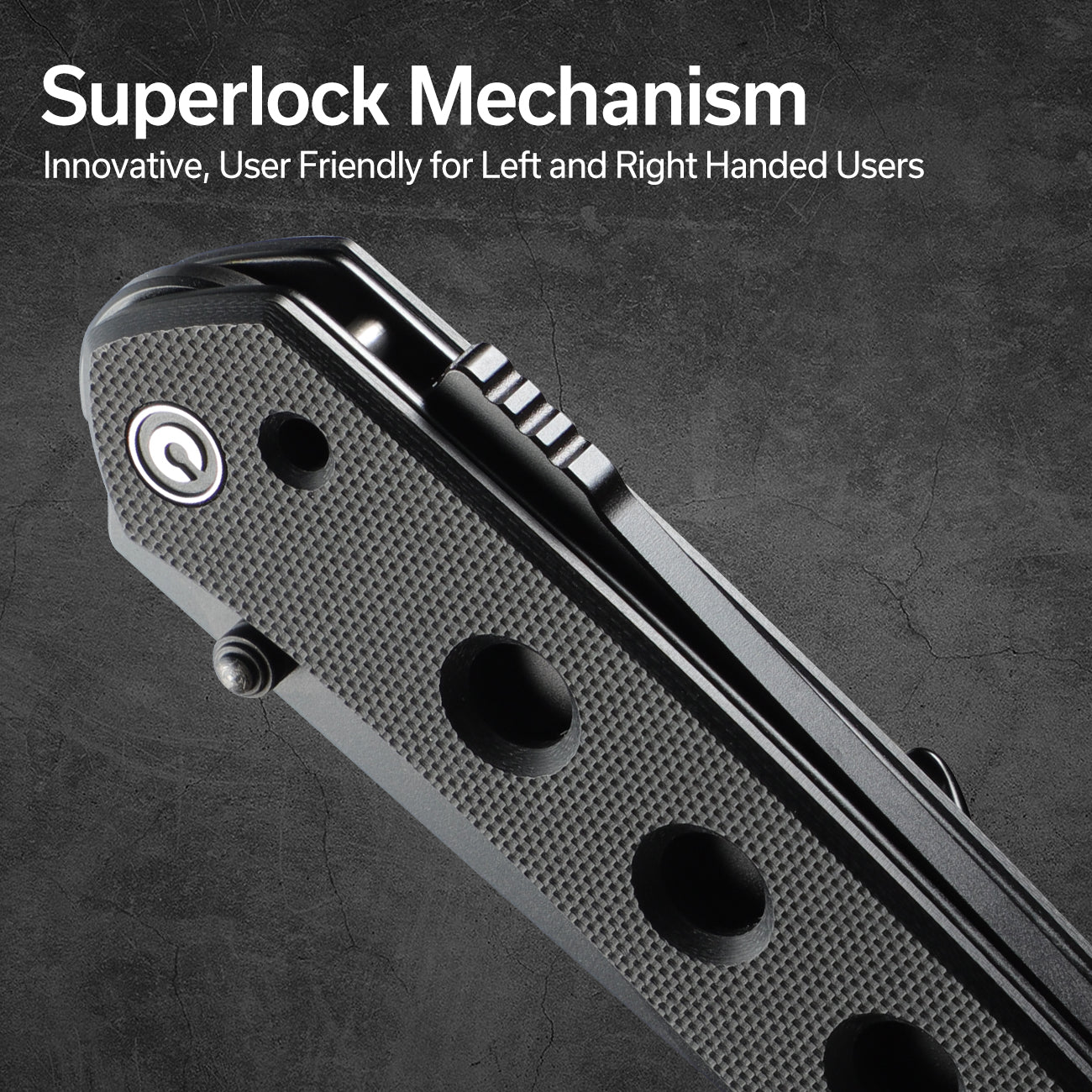 CIVIVI Vision FG G10 Pocket Knife C22036-1