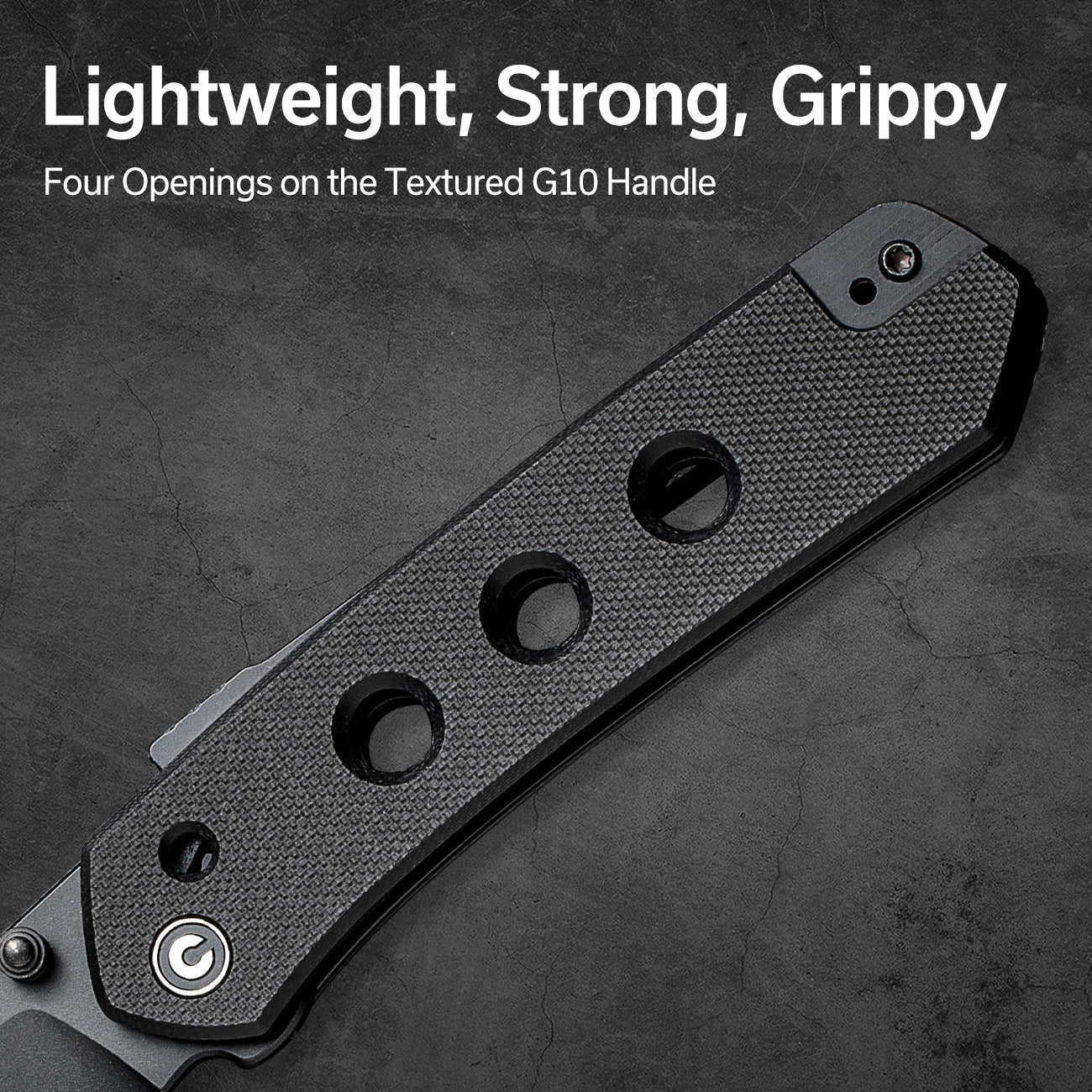 CIVIVI Vision FG G10 Pocket Knife C22036-1