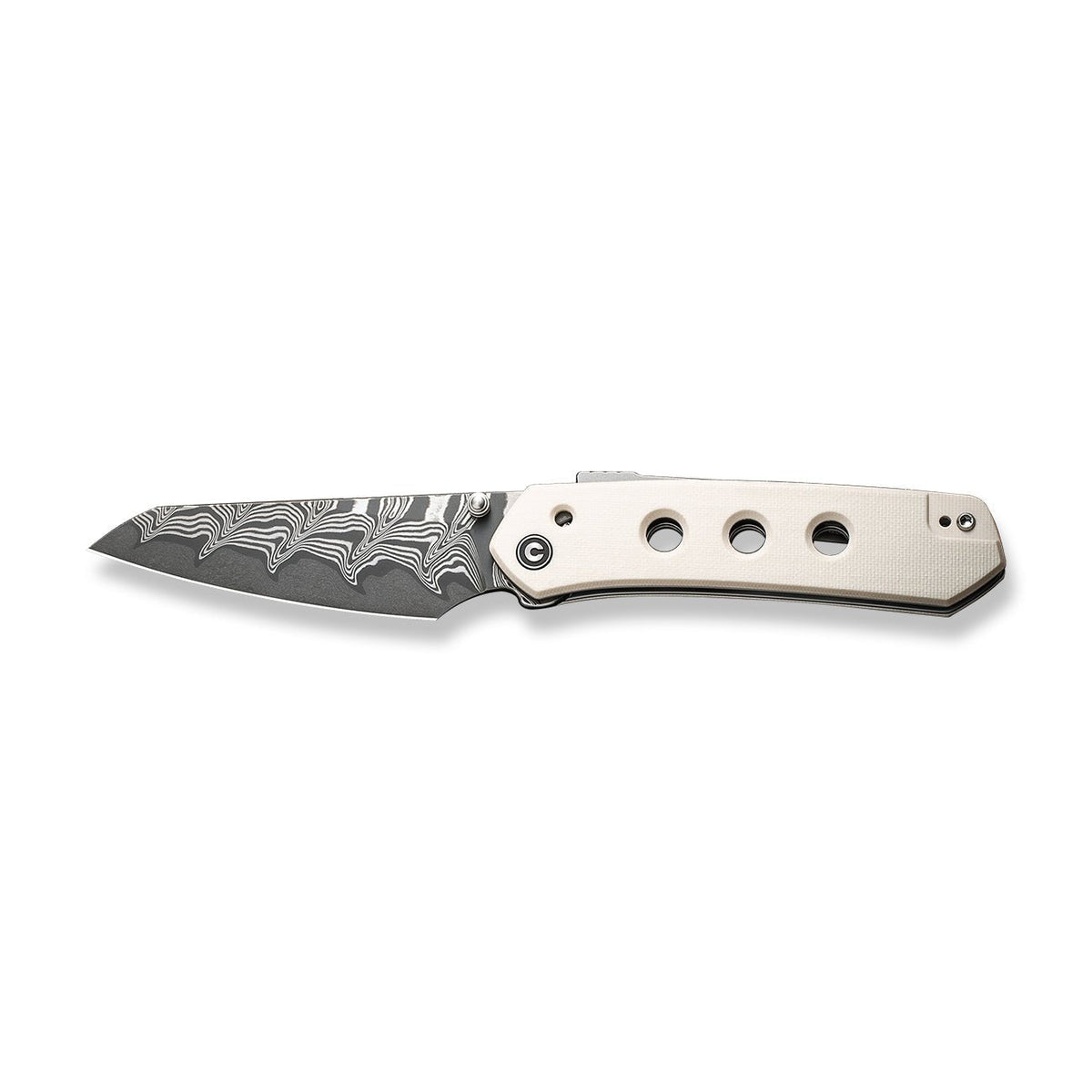 CIVIVI Vision FG Damascus G10 Pocket Knife C22036-DS1