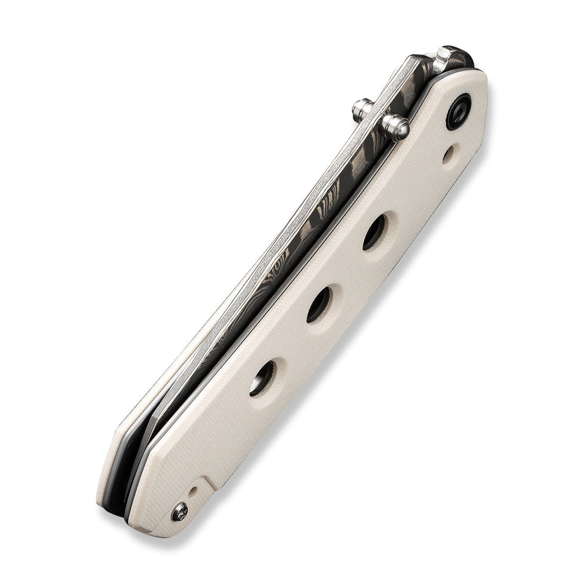 CIVIVI Vision FG Damascus G10 Pocket Knife C22036-DS1