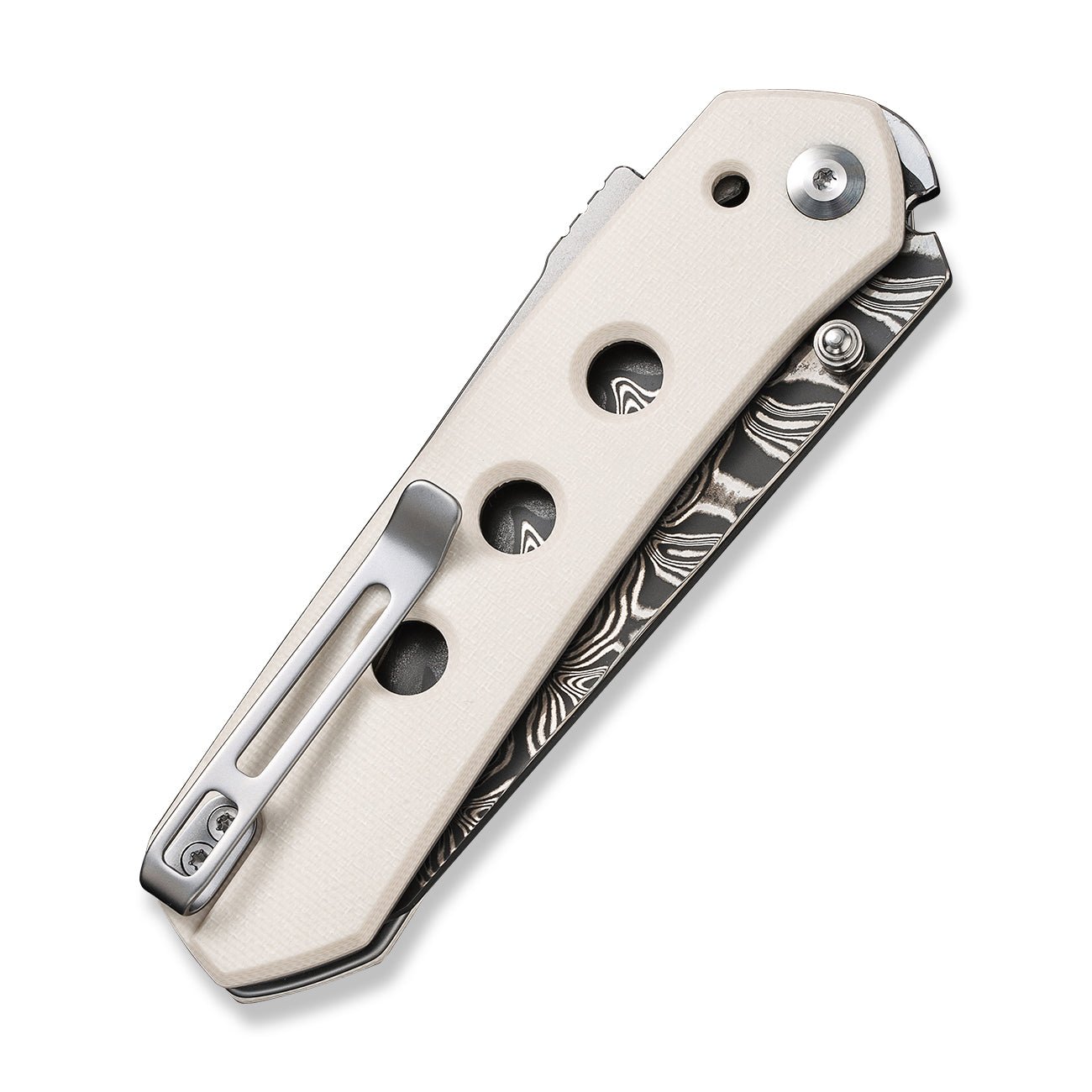 CIVIVI Vision FG Damascus G10 Pocket Knife C22036-DS1