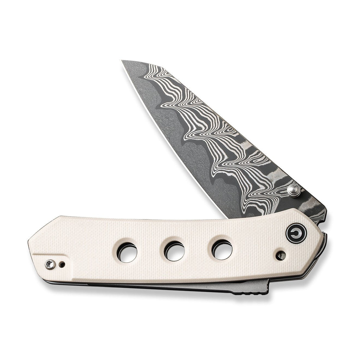 CIVIVI Vision FG Damascus G10 Pocket Knife C22036-DS1