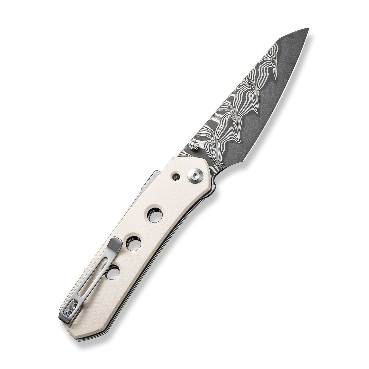 CIVIVI Vision FG Damascus G10 Pocket Knife C22036-DS1