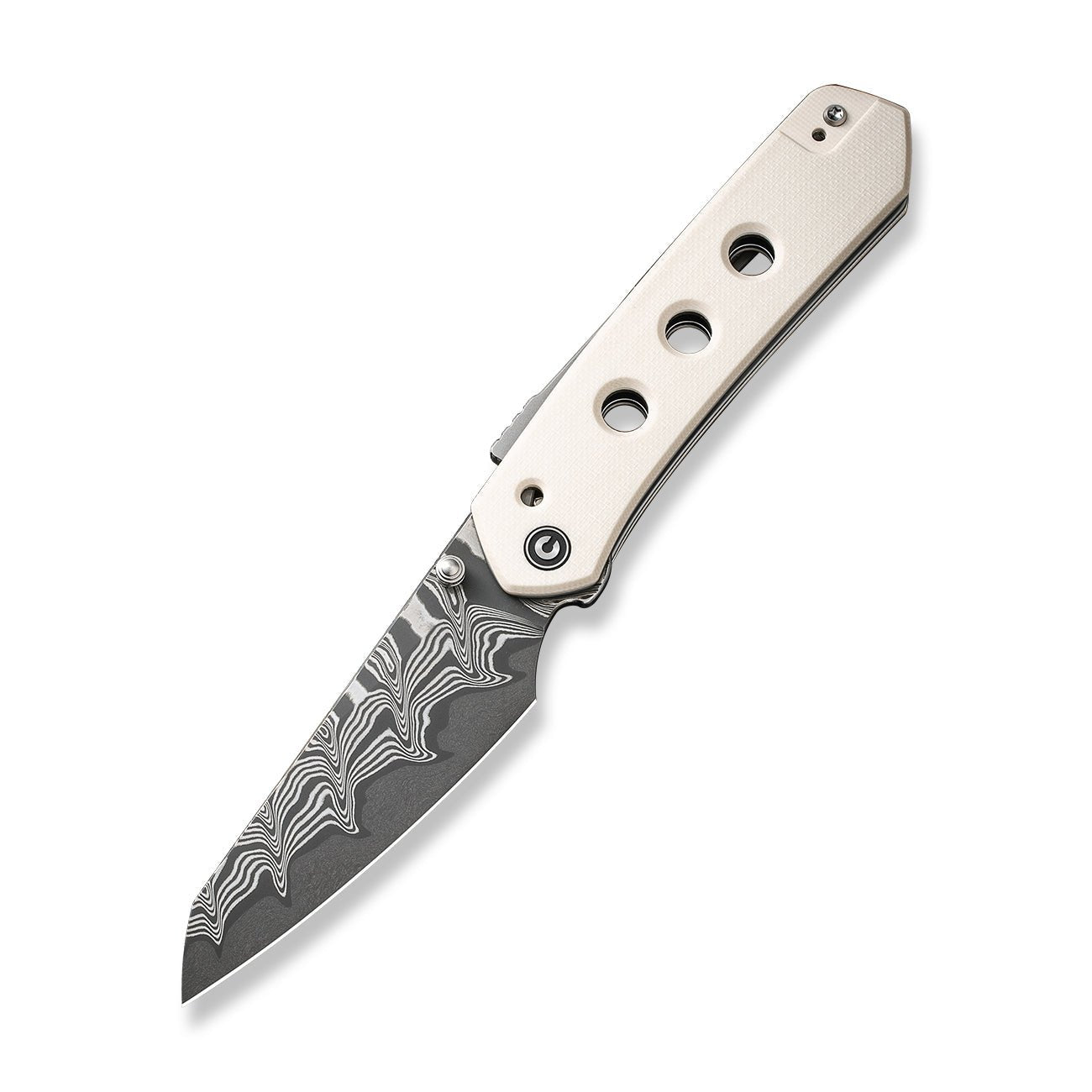 CIVIVI Vision FG Damascus G10 Pocket Knife C22036-DS1