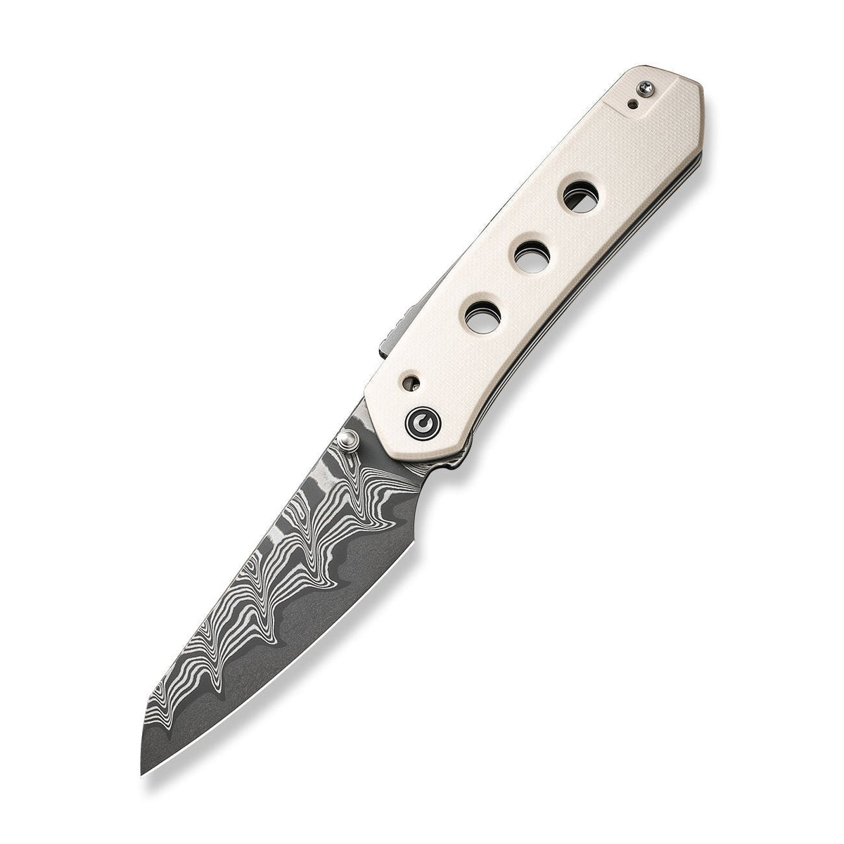 CIVIVI Vision FG Damascus G10 Pocket Knife C22036-DS1