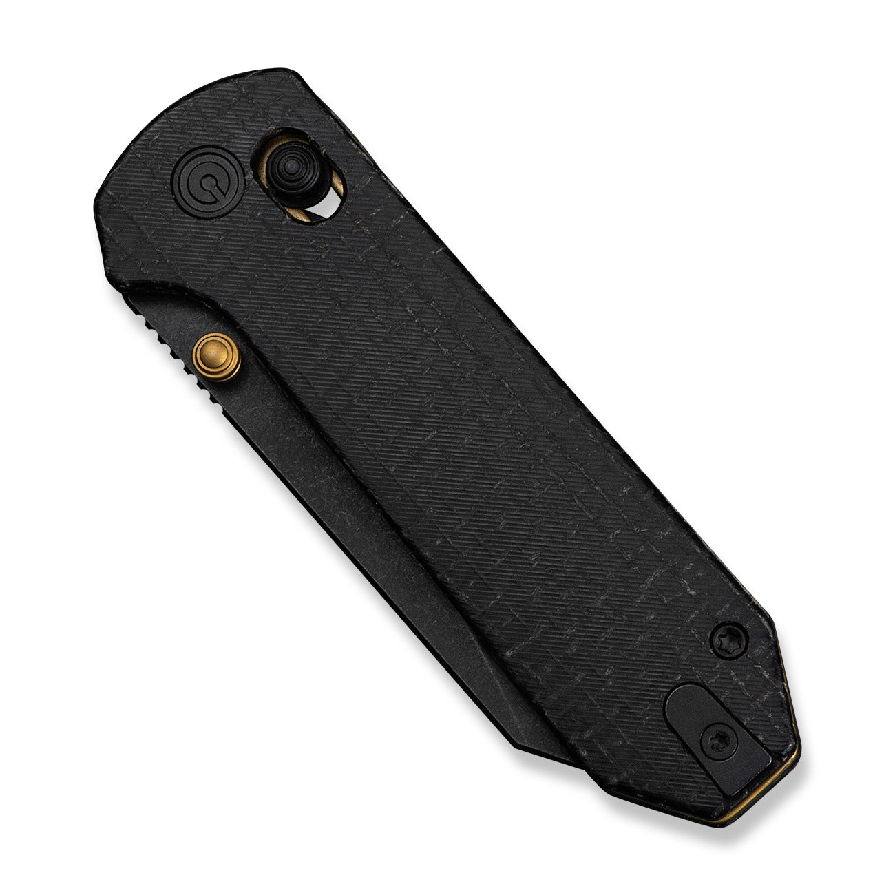 CIVIVI C23073B-2 Yonder Crossbar Lock Folding Knife Black
