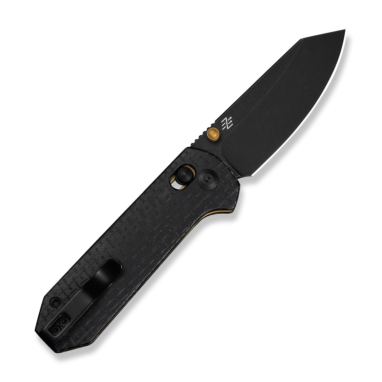 CIVIVI C23073B-2 Yonder Crossbar Lock Folding Knife Black