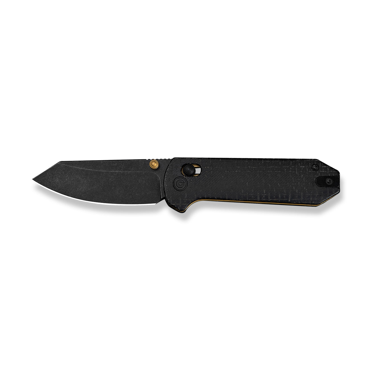 CIVIVI C23073B-2 Yonder Crossbar Lock Folding Knife Black