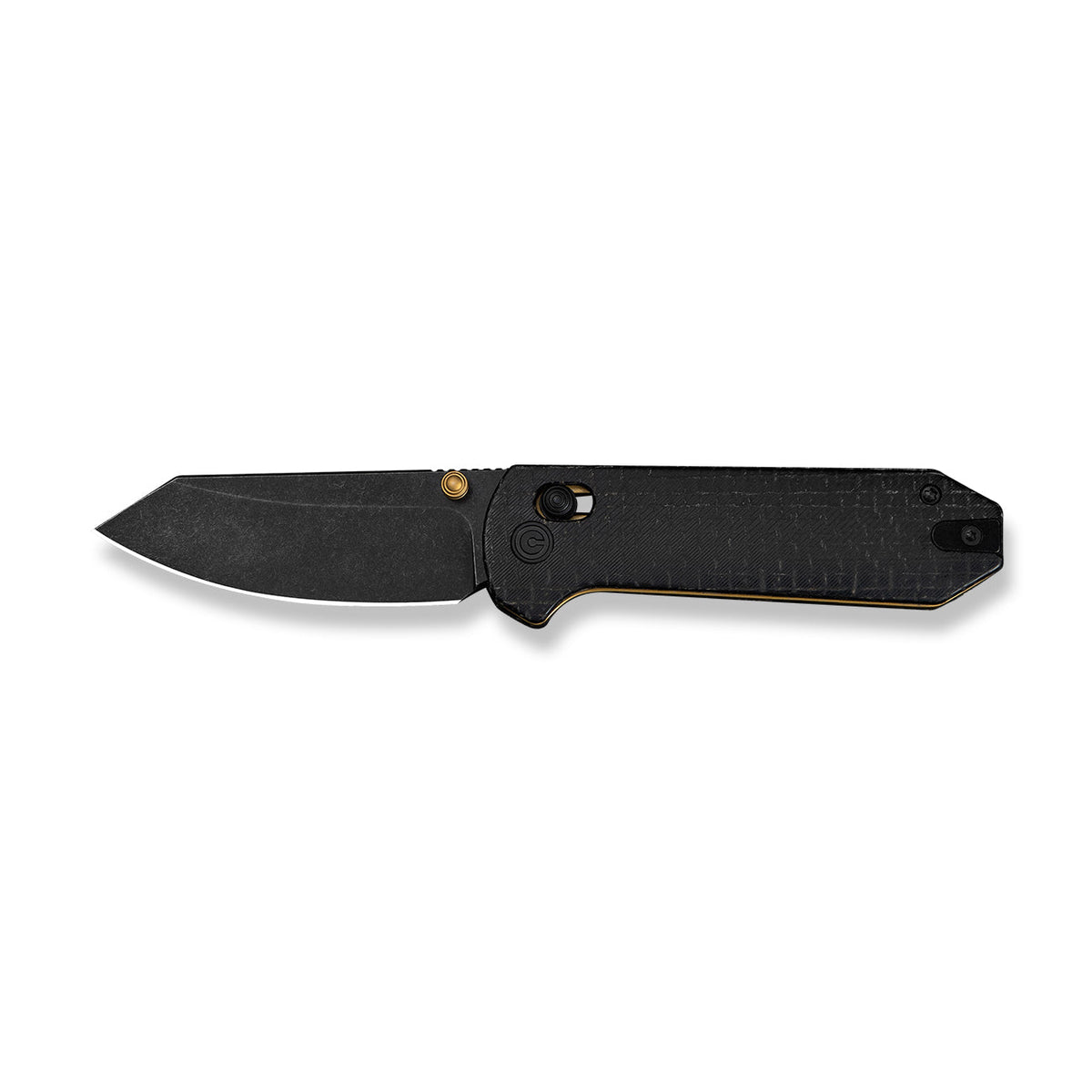 CIVIVI C23073B-2 Yonder Crossbar Lock Folding Knife Black