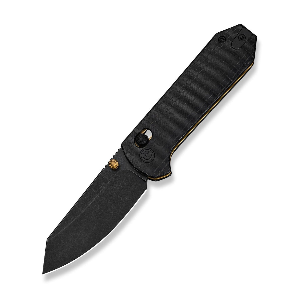 CIVIVI C23073B-2 Yonder Crossbar Lock Folding Knife Black