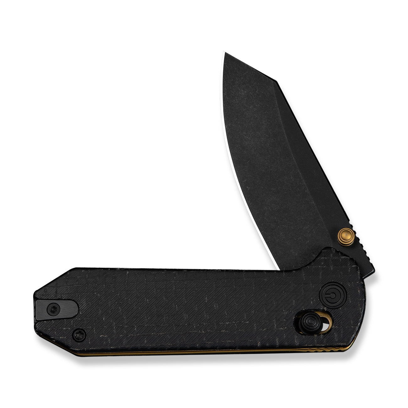CIVIVI C23073B-2 Yonder Crossbar Lock Folding Knife Black