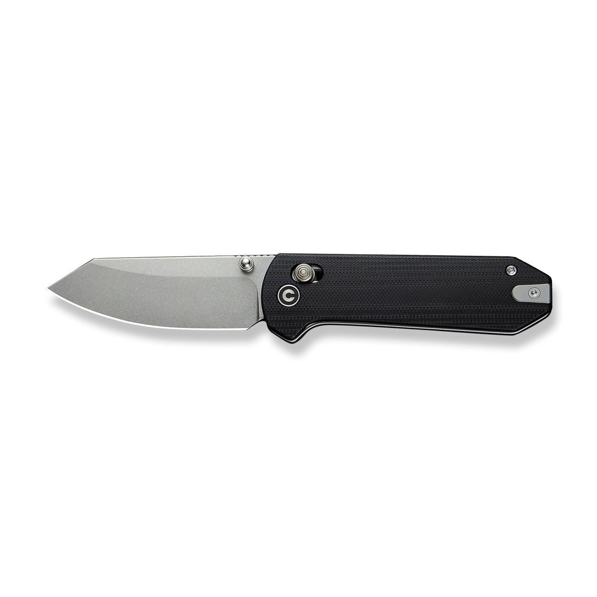 CIVIVI C23073-1 Yonder Crossbar Lock Folding Knife Black
