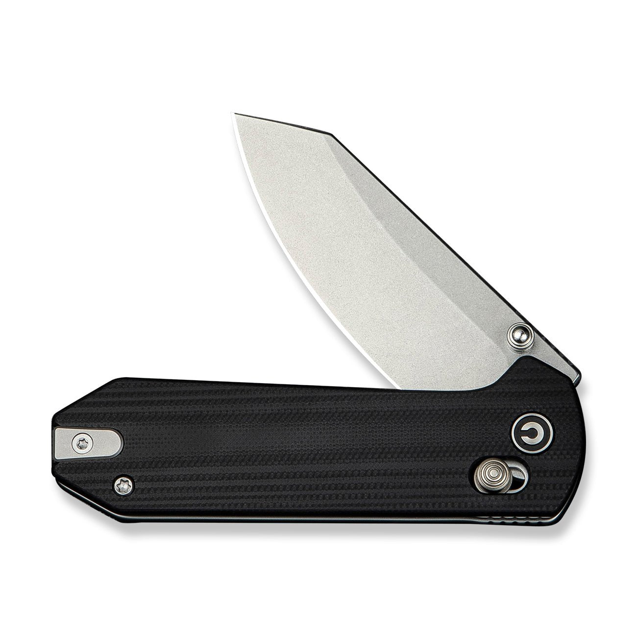 CIVIVI C23073-1 Yonder Crossbar Lock Folding Knife Black