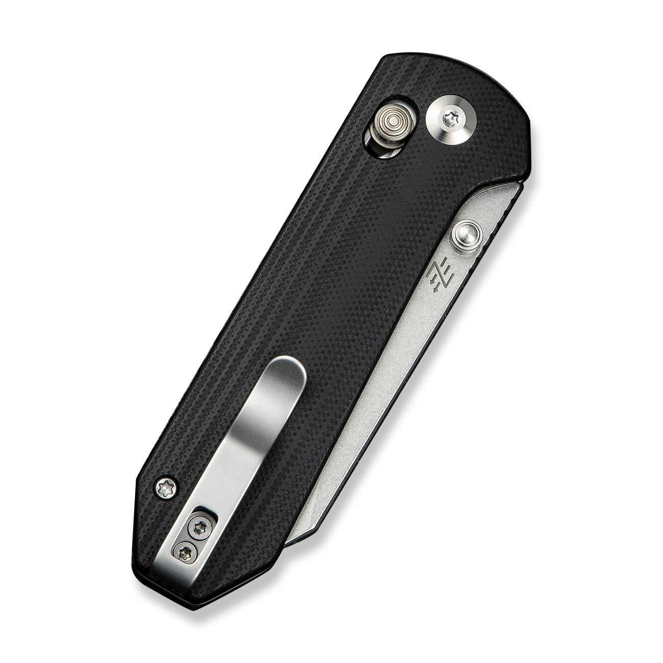 CIVIVI C23073-1 Yonder Crossbar Lock Folding Knife Black