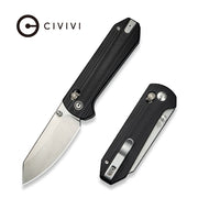 CIVIVI C23073-1 Yonder Crossbar Lock Folding Knife Black