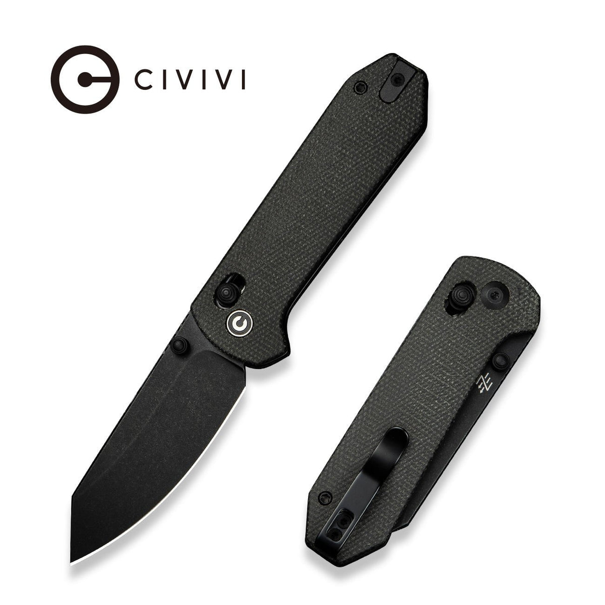 CIVIVI C23073B-1 Yonder Crossbar Lock Folding Knife Dark Green